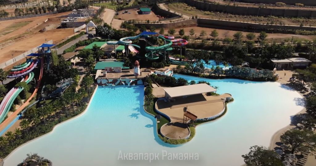 Аквапарк Рамаяна - Агентство Montmari