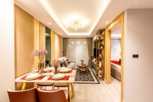 1-bedroom apartment in Pristine Park by Dusit Groups condominium, 34 m²
