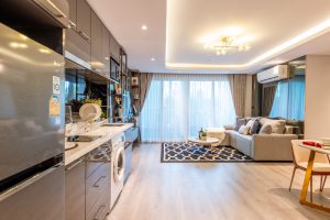 2-bedroom apartment in Pristine Park by Dusit Groups condominium, 66 m²