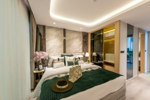 Studio apartment in Pristine Park by Dusit Groups condominium, 25 m²