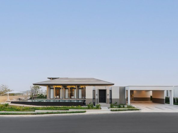 Дом Woodland Plus в проекте Cascade — 559 кв.м., стиль и комфорт премиум-класса
